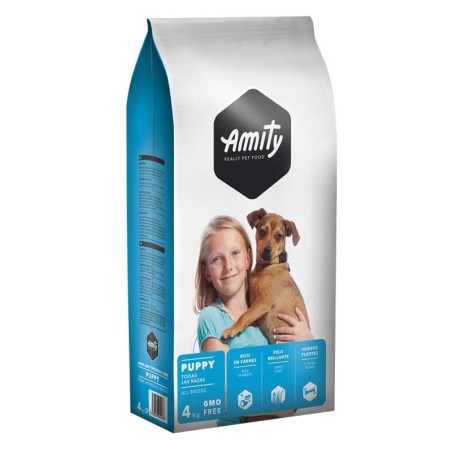 Ração para cão amity eco line amity puppy