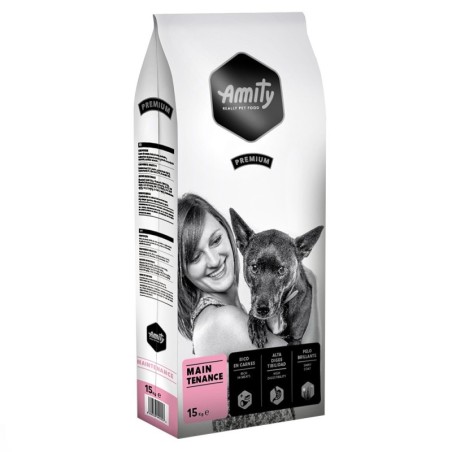 Ração para cão amity premium maintenance