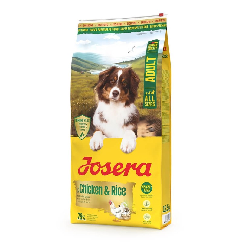Ração para cão josera geflugel-menu