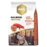 Ração para cão amity super premium (low grain) adult salmon