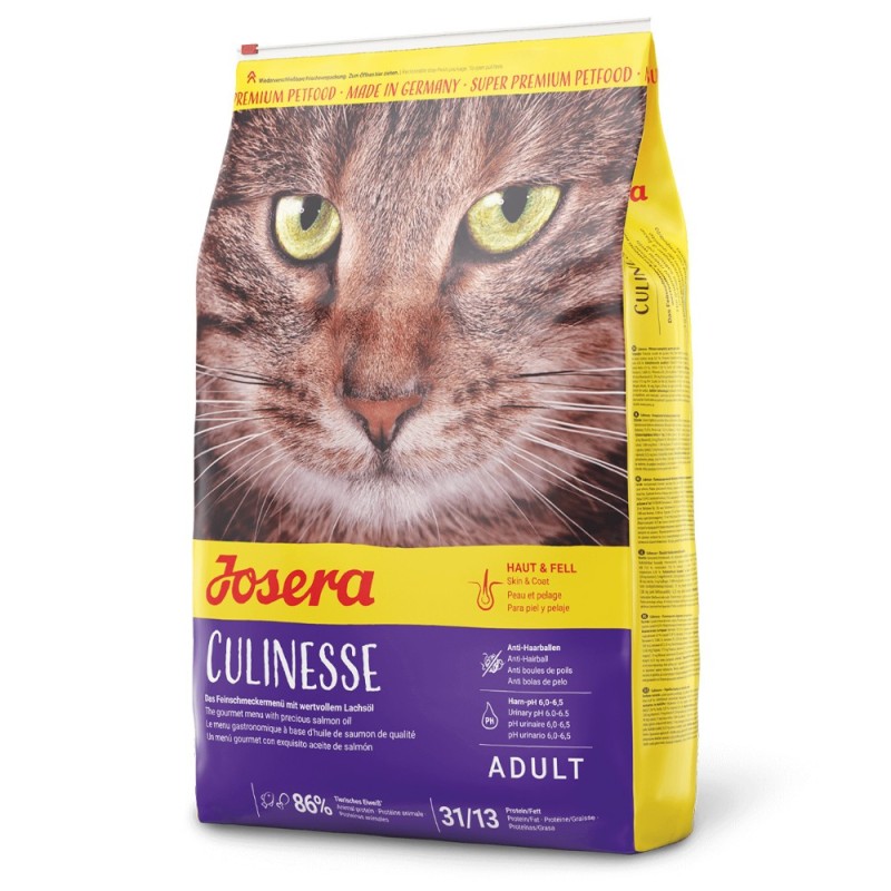 Ração para gato josera culinesse