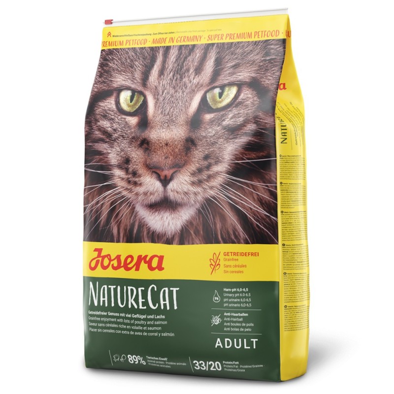 Ração para gato josera naturecat