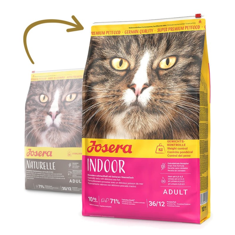 Ração para gato josera naturelle