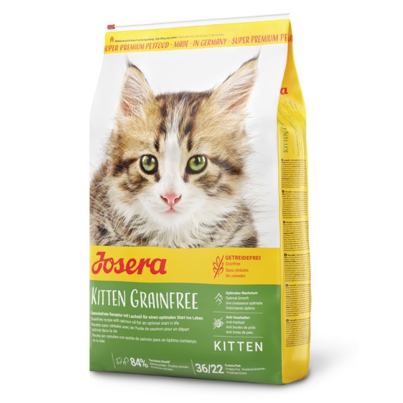 Ração para gato josera kitten grain free