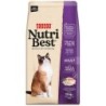 Ração para gato picart nutribest cat adult c&r