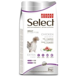 Ração para gato picart select cat adult 2 kg