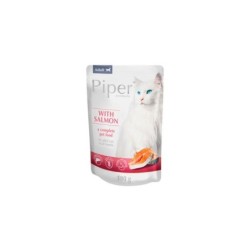 Comida húmida para gato piper cat with salmon 100 g