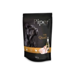 Comida húmida para cão piper with quail