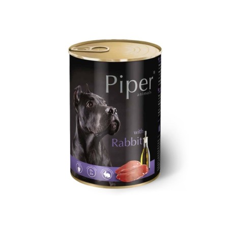 Comida húmida para cão piper with rabbit