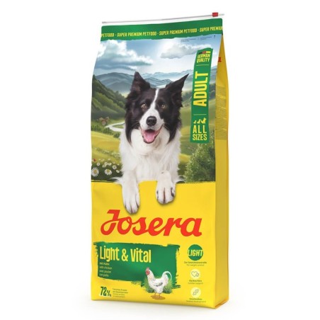 Ração para cão josera light&vital