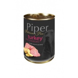 Comida húmida para cão piper platinum pure – turkey with potatoes