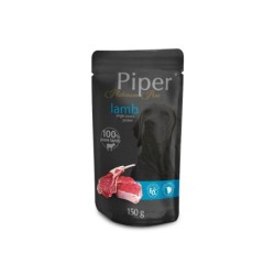 Comida húmida para cão piper platinum pure – pure lamb