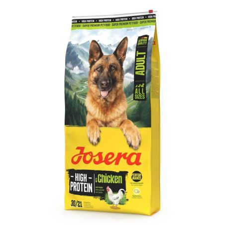 Ração para cão josera high energy