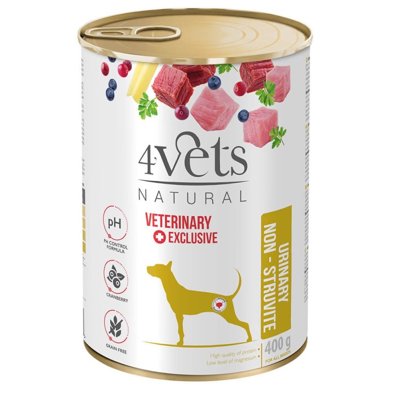 Comida húmida para cão 4vets urinary support