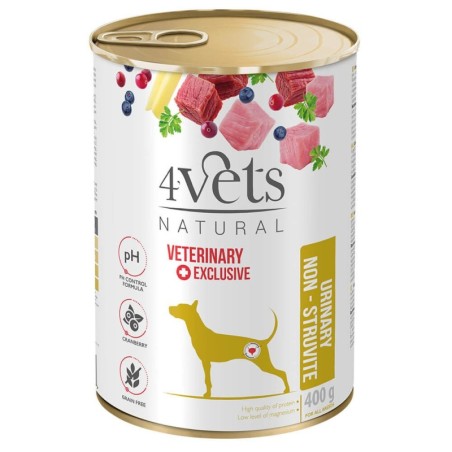 Comida húmida para cão 4vets urinary support