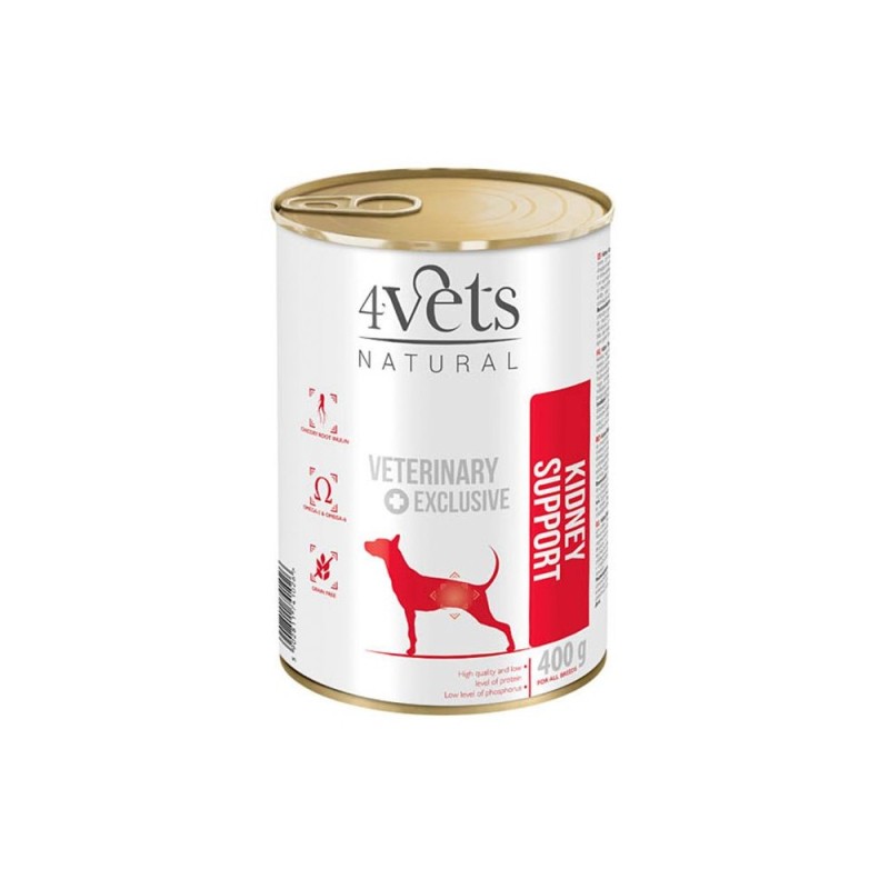 Comida húmida para cão 4vets kidney support