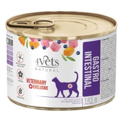 Comida húmida para gato 4vets gastro intestinal