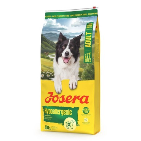 Ração para cão josera hypo-allergenic