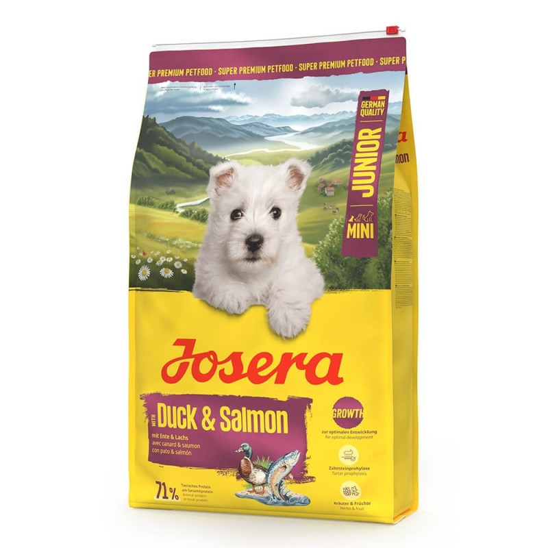 Ração para cão josera mini junior