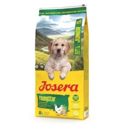 Ração para cão josera young star