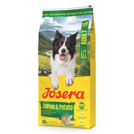Ração para cão josera lachs & kartoffel