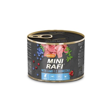 Comida húmida para cão rafi mini with lamb