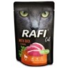 Comida húmida para gato rafi cat paté duck