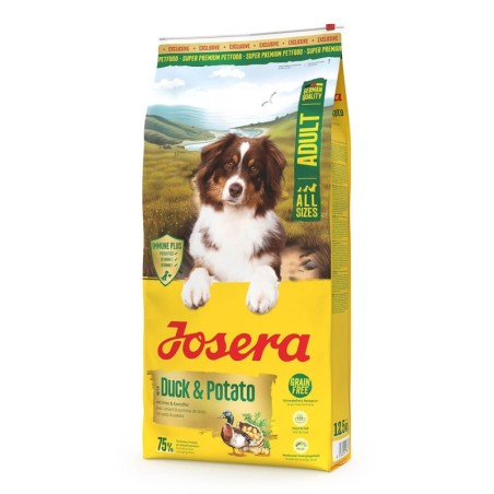 Ração para cão josera ente & kartoffel