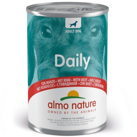 Comida húmida para cão almo dog daily - carne