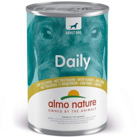 Comida húmida para cão almo dog daily - peru