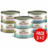 Comida húmida para gato almo hfc cat multi pack - sort. cuisine (6 uni. x latas de 70gr)