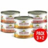 Comida húmida para gato almo hfc cat multi pack - sort. natural (6 uni. x latas de 70gr)