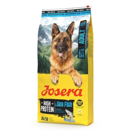 Ração para cão josera geflugel & forelle