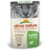 Comida húmida para gato almo cat holistic - anti-hairball (30uni. x saqueta 70 gr)