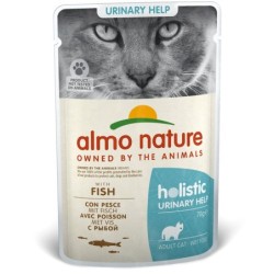 Comida húmida para gato almo cat holistic - urinary help (30uni. x saqueta 70 gr)