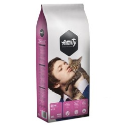 Ração para gato amity eco line amity cats mix