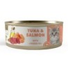 Comida húmida para gato amity super premium kitten "tuna & salmon" (lata 80 gr.)
