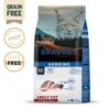 Ração para gato bravery herring (arenque) adult cat sterilized