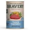 Comida húmida para gato bravery dog tuna & vegetables