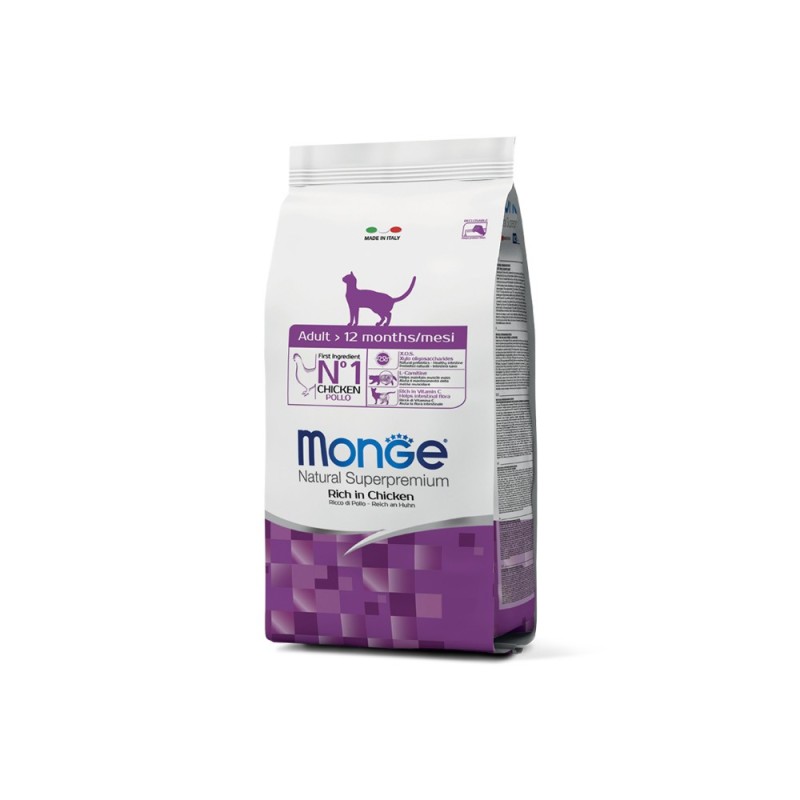 Ração para gato monge gato daily line adult