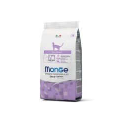 Ração para gato monge gato monoprotein line sterlised frango