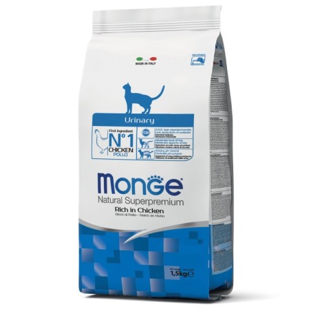 Ração para gato monge gato daily line urinary frango