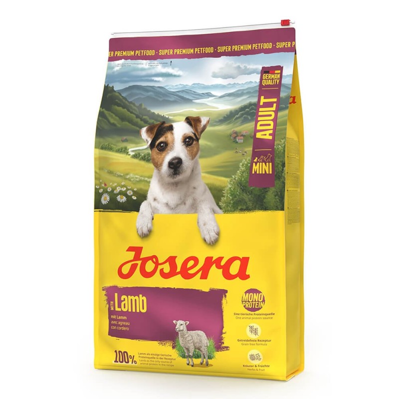 Ração para cão josera mini deluxe