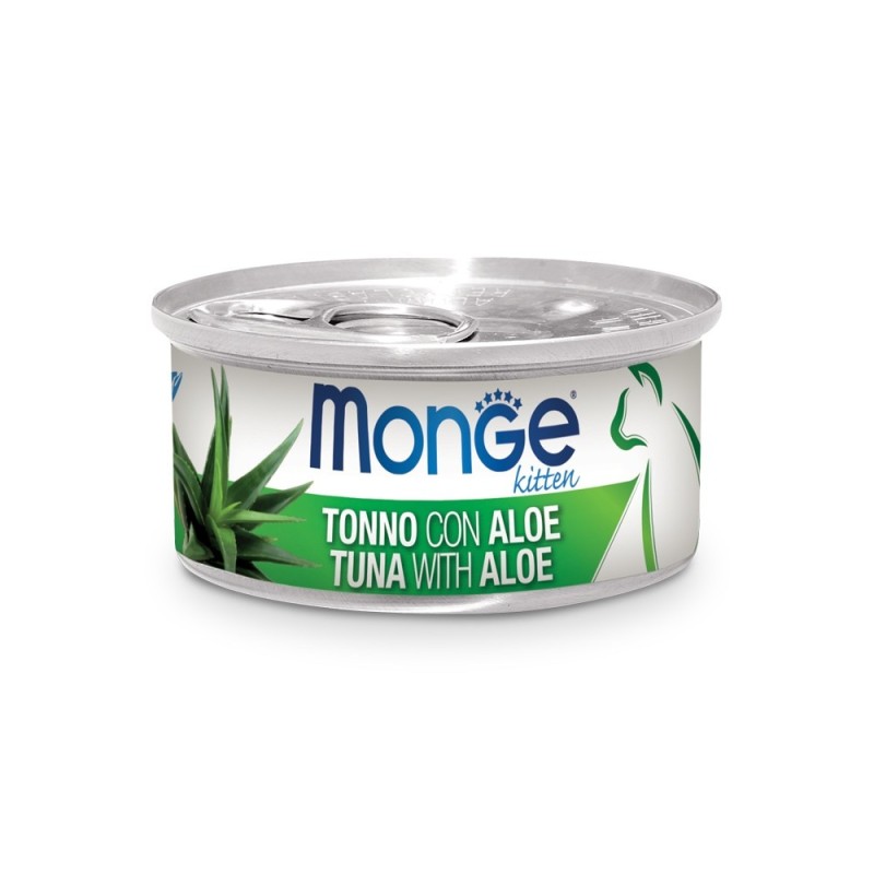 Comida húmida para gato monge fruits gato atum e aloe