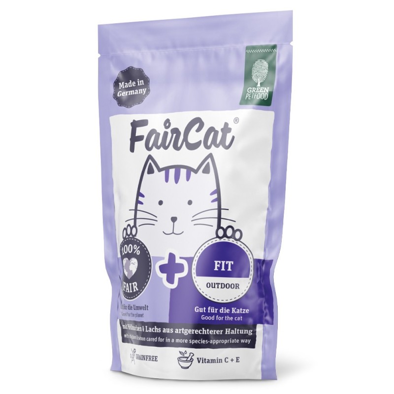 Comida húmida para gato green petfood faircat fit