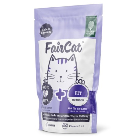 Comida húmida para gato green petfood faircat fit