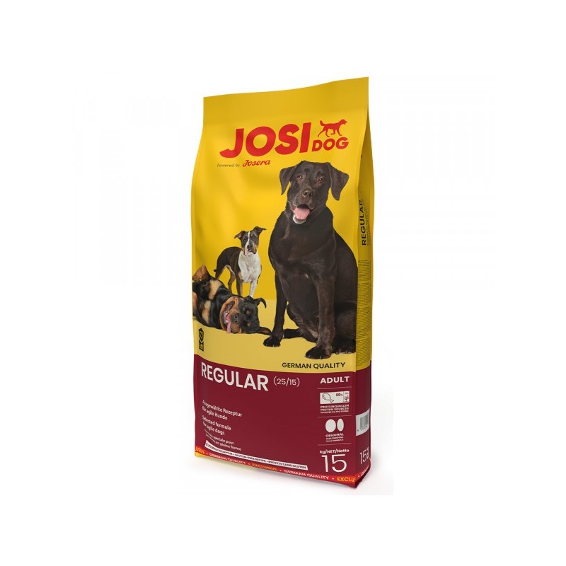 Ração para cão josidog regular