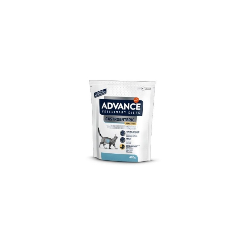 Ração para gato advance vet cat gastroent sensitive