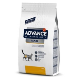 Ração para gato advance vet cat renal