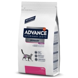 Ração para gato advance vet cat urinary stress
